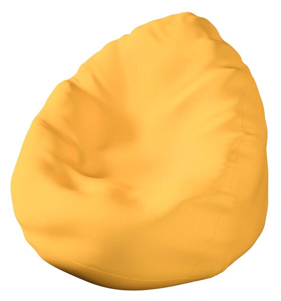 Poťah na sedací vak bez výplne farba produktu žltá