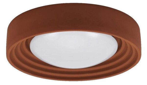 Osram - LED stmievateľné stropné svietidlo ORBIS CONCRETE LED/18W/230V pr.40cm hnedá/betón