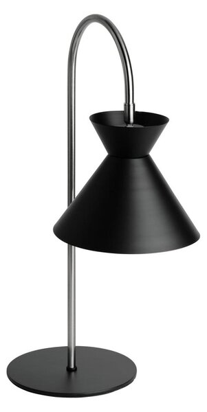Osram - Stolová lampa DECOR WAIST 1xE27/40W/230V čierna