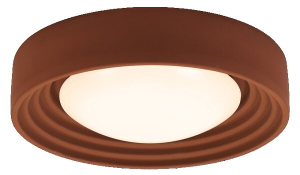 Osram - LED stmievateľné stropné svietidlo ORBIS CONCRETE LED/18W/230V pr.40cm hnedá/betón