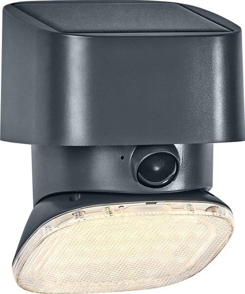 Osram - LED solárne nástenné svietidlo ENDURA STYLE LED/10,3W/4,2V 2000 mAh IP54 antracit