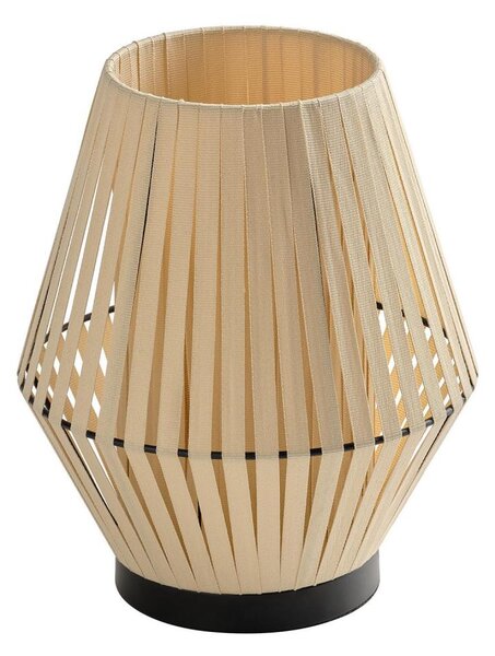 Osram - Stolná lampa DECOR STRIPES 1xE14/5W/230V béžová