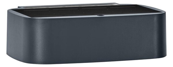 Osram - LED solárne nástenné svietidlo ENDURA STYLE LED/7,6W/4,2V 2000 mAh IP65 antracit