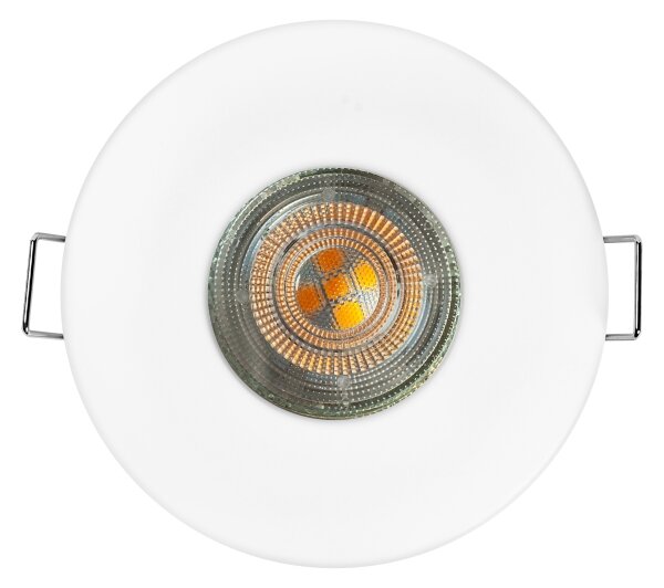 Osram - LED kúpeľňové zapustené svietidlo SPOT 1xGU10/4,3W/230V 2700K IP65 biela
