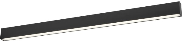 Osram - LED Stmievateľné stropné svietidlo OFFICE LINE LED/30W/230V 112,6 cm čierne