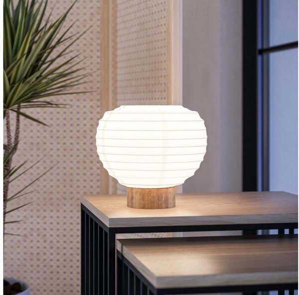 Eglo 44067 - Stolová lampa SUMMERHILL 1xE27/40W/230V biela/béžová