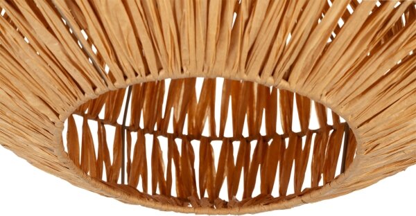 Eglo 44142 - Stropné svietidlo SHELDON 1xE27/40W/230V hnedé