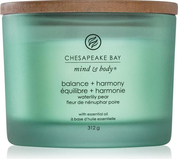 Chesapeake Bay Candle Mind & Body Balance & Harmony vonná sviečka I. 312 g