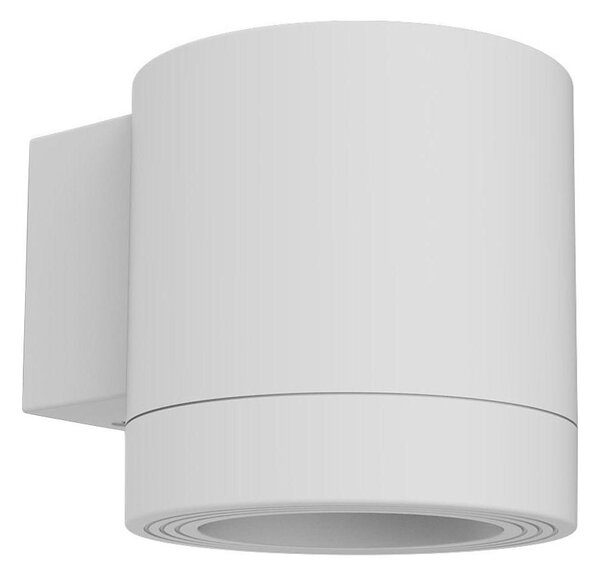 Philips - Vonkajšie nástenné svietidlo FYLX 1xGU10/5W/230V biele IP44