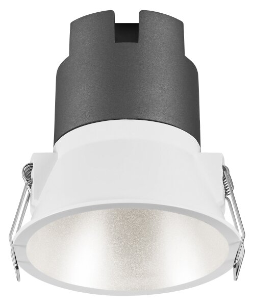Osram - LED zapustené svietidlo SPOT TWIST LED/10W/230V, priemer 9,3 cm, biela/strieborná