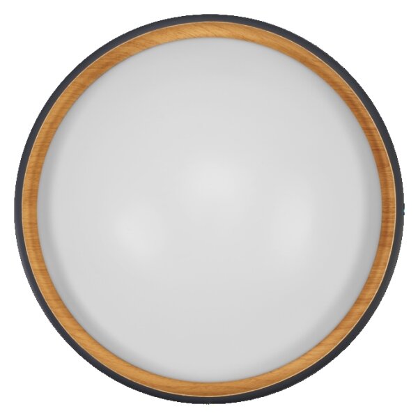 Osram-LED stmievateľné stropné svietidlo ORBIS LIVIA LED/16W/230V priemer 30 cm antracit/hnedá