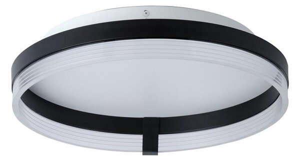 Osram - LED stropné svietidlo DECOR CIRCLE LED/25W/230V pr. 40 cm čierna/biela