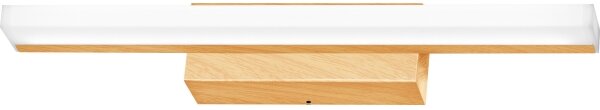 Osram-LED stmievateľné kúpeľňové osvetlenie zrkadla ORBIS MIRROR LED/6,8W/230V 40 cm IP44 béžové