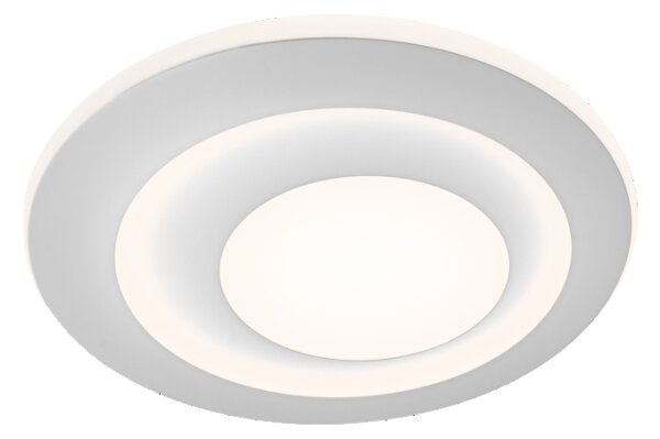 Osram - LED stropné svietidlo ORBIS SPIRAL LED/27W/230V pr. 40 cm biela
