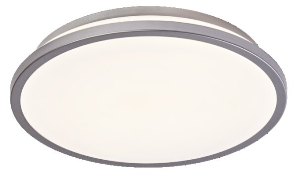 Osram - LED stropné svietidlo ORBIS DUBLIN LED/16W/230V pr. 30 cm strieborná