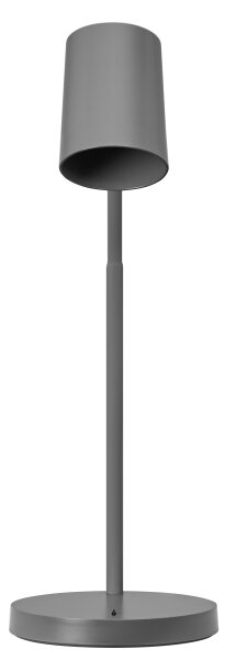 Osram - Stolová lampa DESK LINE 1xGU10/9W/230V sivá