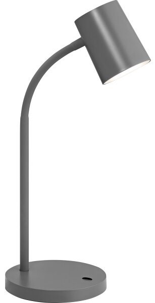 Osram - Stolová lampa DESK LINE 1xGU10/9W/230V sivá
