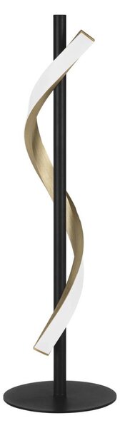 Eglo 902137 - LED Stmievateľná stolová lampa CONAPRATO LED/8,8W/230V čierna/zlatá