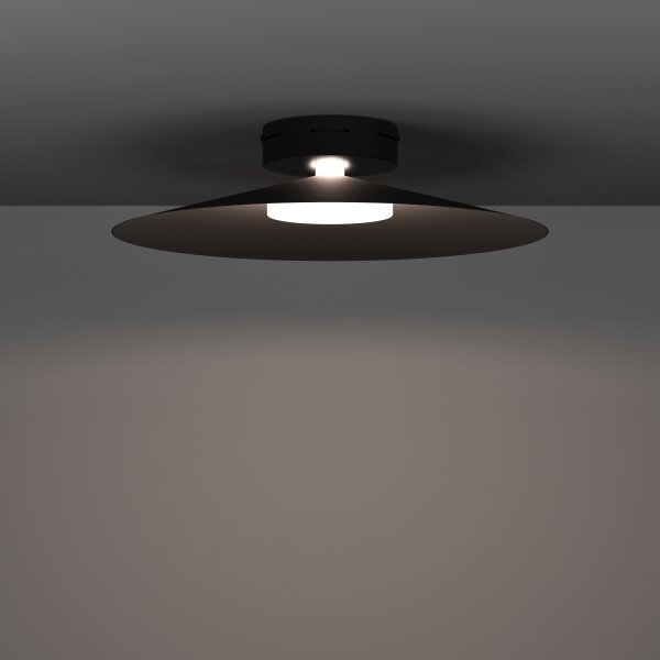 Eglo 902182 - LED RGBW stmievateľné stropné svietidlo CONOMAVILLA-Z LED/15,5W/230V čierne