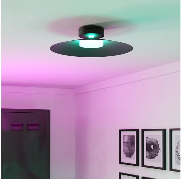 Eglo 902182 - LED RGBW stmievateľné stropné svietidlo CONOMAVILLA-Z LED/15,5W/230V čierne