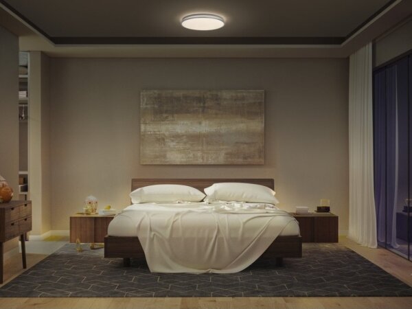 Osram - LED stropné svietidlo ORBIS DUBLIN LED/16W/230V pr. 30 cm strieborná