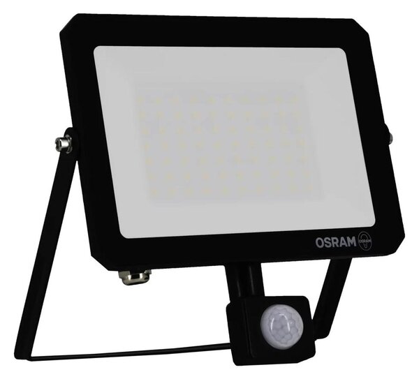 Osram - LED reflektor s pohybovým senzorom FLOODLIGHT LED/50W/230V 6500K IP65 čierna