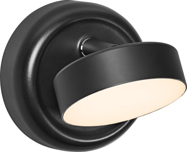 Osram - LED Stmievateľné nabíjateľné nástenné svietidlo NIGHTLUX LED/1,8W/5V čierna
