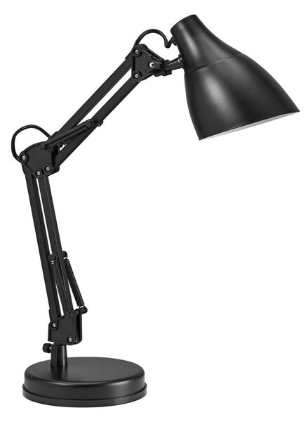 Osram - Stolová lampa DESK LINE 1xE27/11W/230V čierna