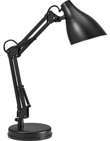 Osram - Stolová lampa DESK LINE 1xE27/11W/230V čierna