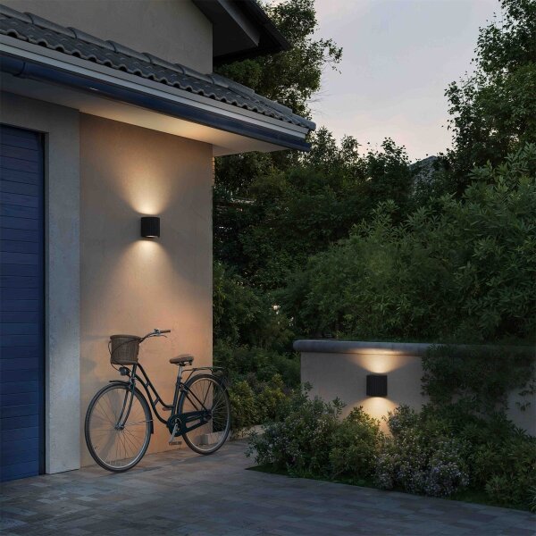Philips - LED vonkajšie nástenné svietidlo ZYRA LED/4,3W/230V 2700K IP44