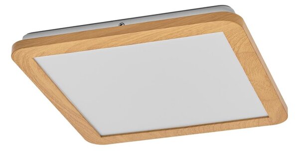Osram - LED kúpeľňové stropné svietidlo ORBIS DISC LED/22W/230V 30x30 cm IP44 hnedé