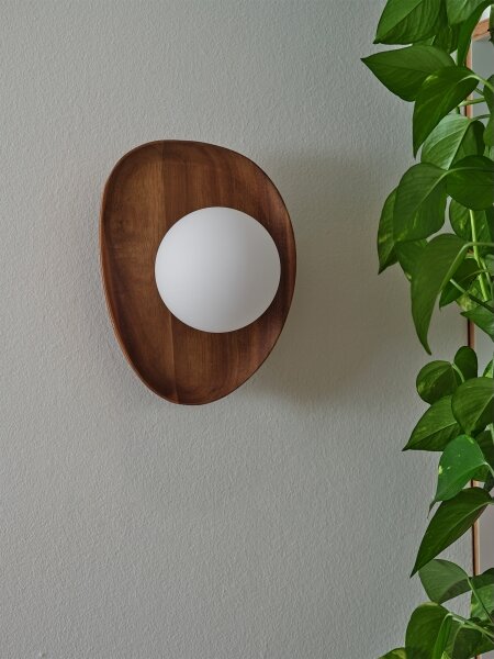 Osram - Nástenné svietidlo ACACIA NEST 1xG9/5W/230V akácia