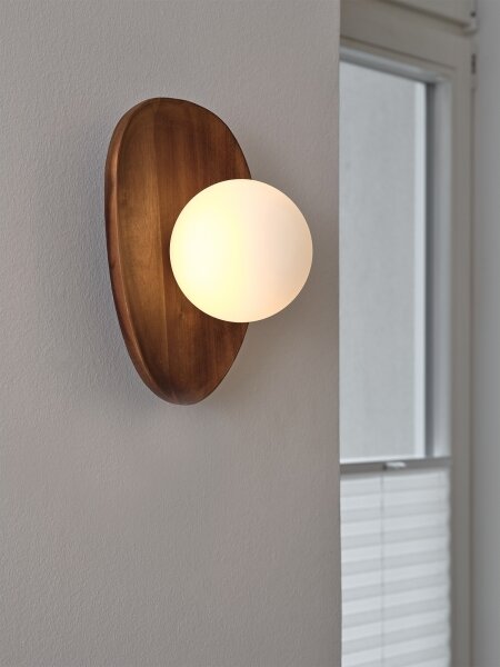 Osram - Nástenné svietidlo ACACIA NEST 1xG9/5W/230V akácia