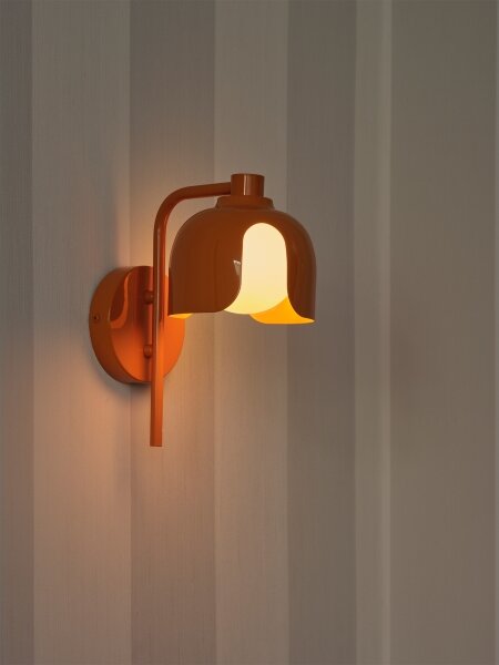 Osram - Nástenné svietidlo DECOR COROLLE 1xG9/20W/230V, oranžové