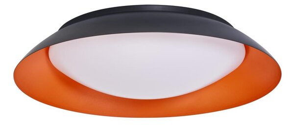 Osram - stmievateľné LED stropné svietidlo ORBIS PLATE LED/45W/230V pr.48cm oranžová/čierna
