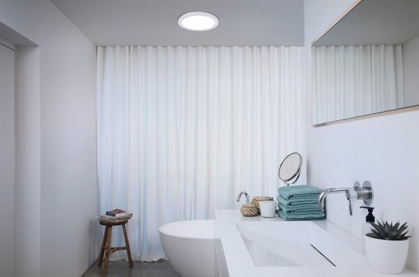 Osram - LED kúpeľňové stropné svietidlo ORBIS DISC LED/22W/230V pr. 30 cm IP44 biela