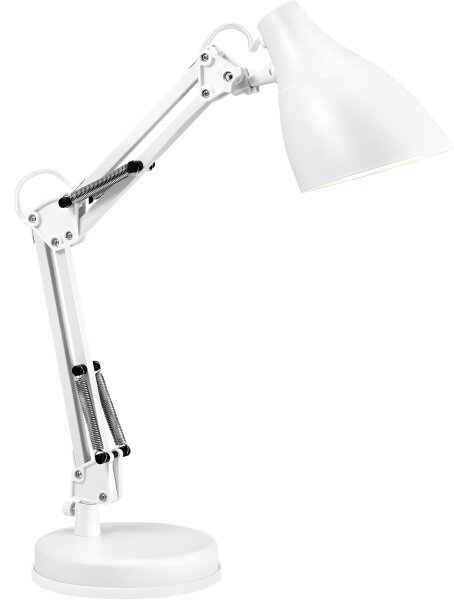 Osram - Stolná lampa DESK LINE 1xE27/11W/230V biela