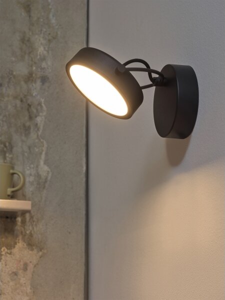 Osram - LED Nástenné svietidlo DECOR PUCK LED/11W/230V čierne