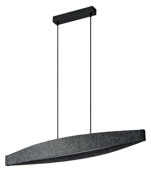 Osram - LED závesný luster na lanku DECOR FLAT LED/23W/230V, sivý