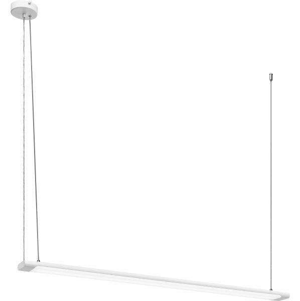 Osram -LED Stmievateľný luster na lanku OFFICE LINE LED/40W/230V 4000K 120 cm biela