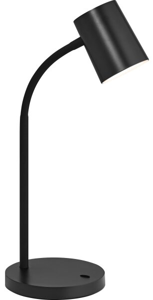 Osram - Stolová lampa DESK LINE 1xGU10/9W/230V čierna