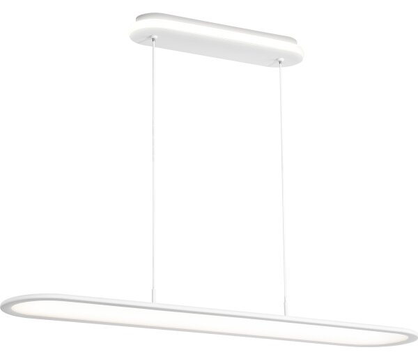 Osram - LED stmievateľný závesný luster na lanku OFFICE LINE LED/57W/230V 4000K 100 cm biela