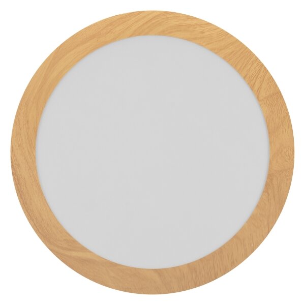 Osram - LED kúpeľňové stropné svietidlo ORBIS DISC LED/22W/230V pr. 30 cm IP44 hnedá