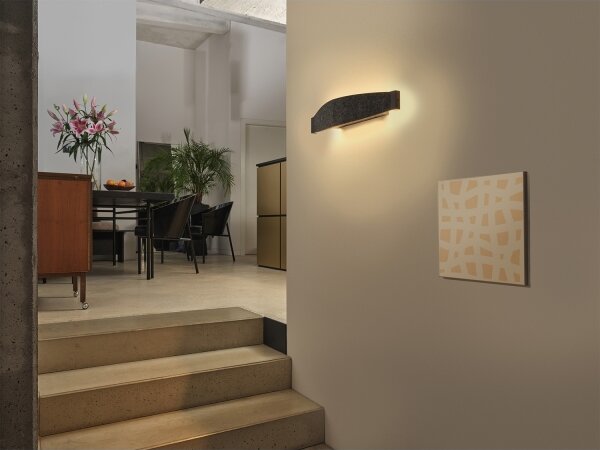 Osram - LED nástenné svietidlo DECOR FLAT LED/13W/230V sivé
