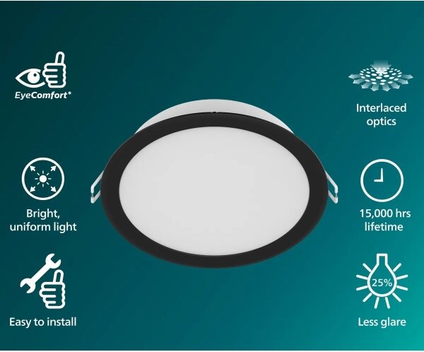 Philips - LED Podhľadové svietidlo MESON LED/5,5W/230V 4000K