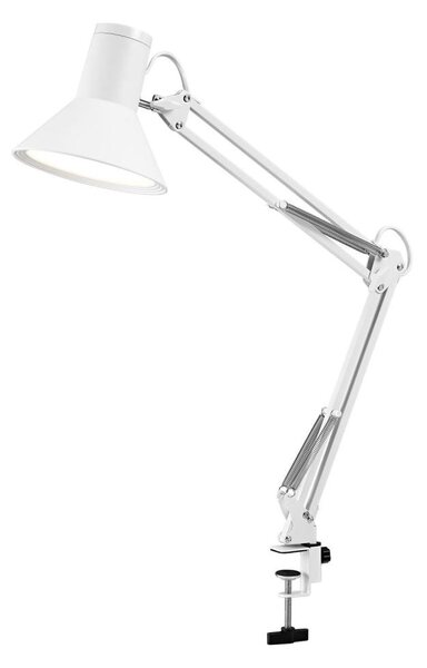 Osram - Stmievateľná LED stolná lampa s klipom OFFICE LINE LED/9W/230V 3000K biela