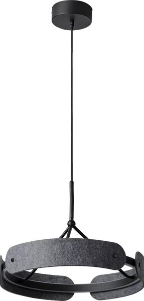 Osram - LED luster na lanku DECOR CURVE LED/33W/230V sivá