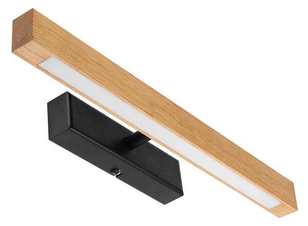 LED obrazové svietidlo VERDE LED/5,5W/230V 3000K 46 cm dub/čierna