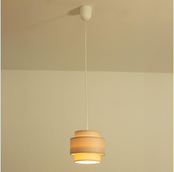 Brilagi - Luster na lanku RESNA 1xE27/60W/230V pr. 20 cm béžový