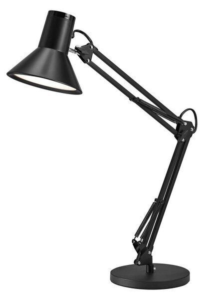 Osram - LED stmievateľná stolová lampa OFFICE LINE LED/9W/230V 3000K čierna